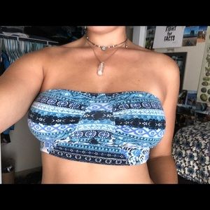 free people bralette/crop